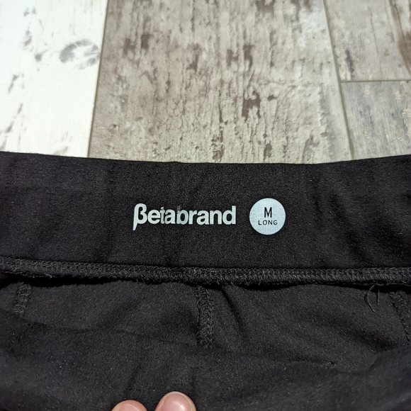Beta brand skinny pants size m long - Picture 4 of 6